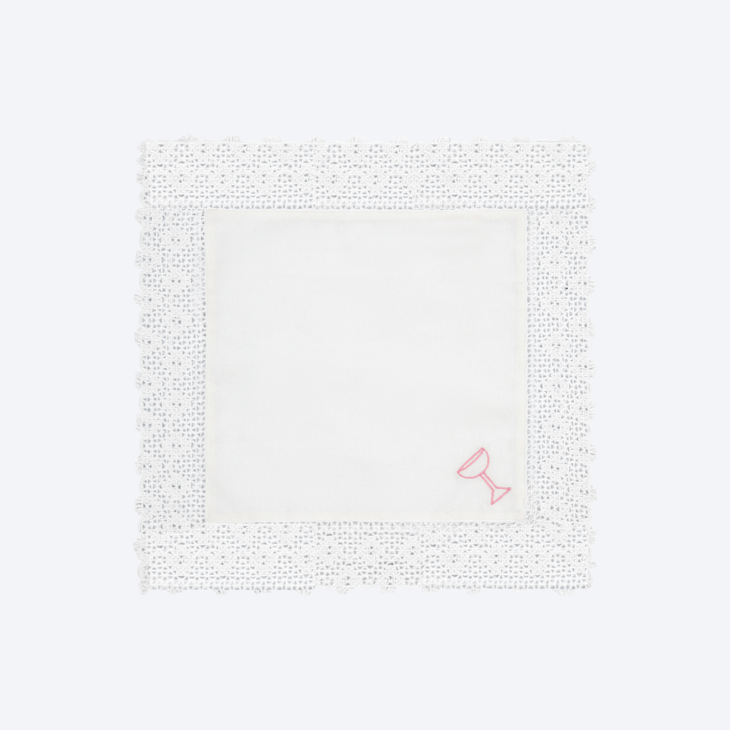 Cheers Napkin Set of 2 - Babs The Label