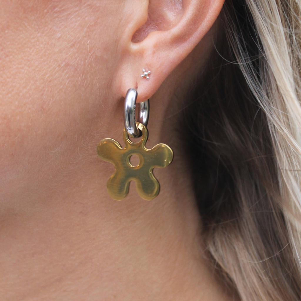 The Golden Sunflower Earrings - Babs The Label