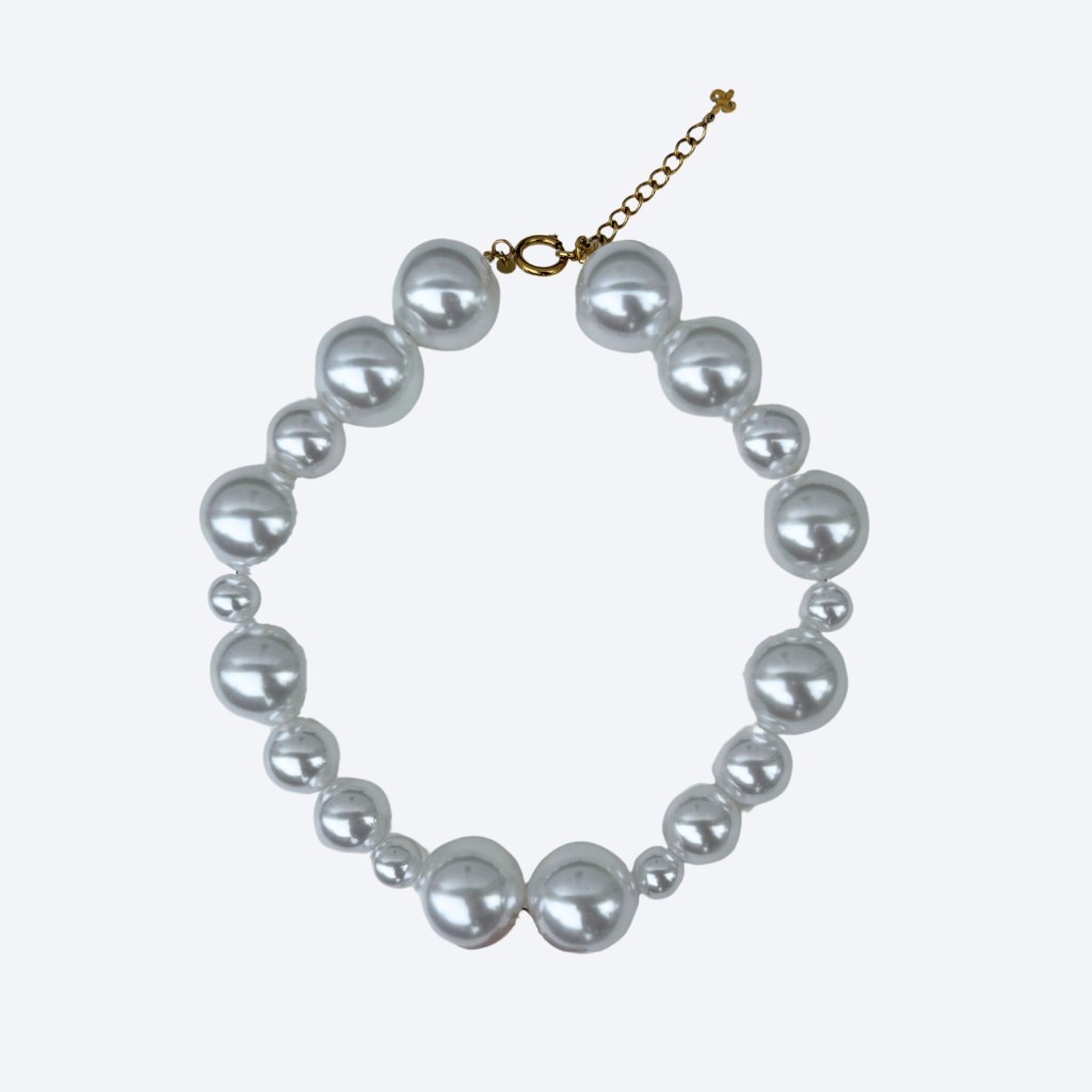 Big Pearl Necklace - Babs The Label