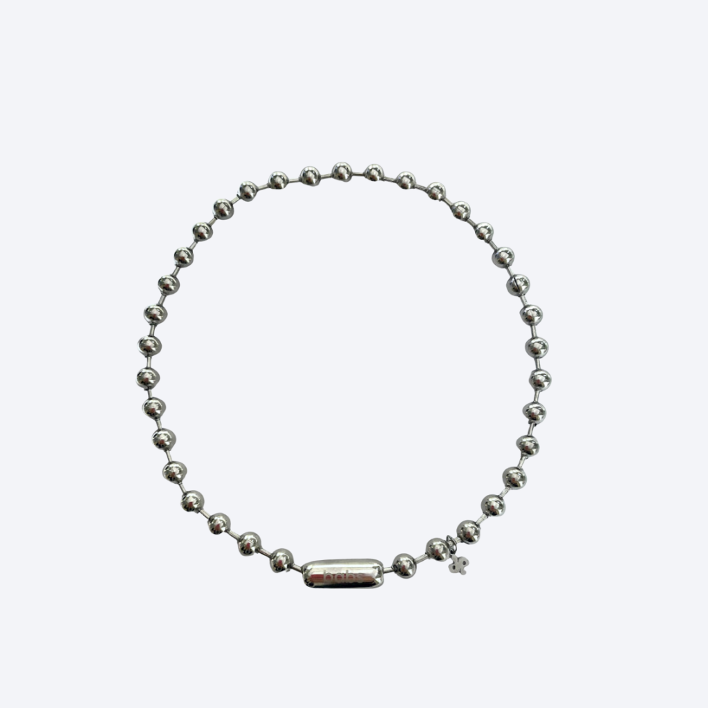 Silver Necklace - Babs The Label
