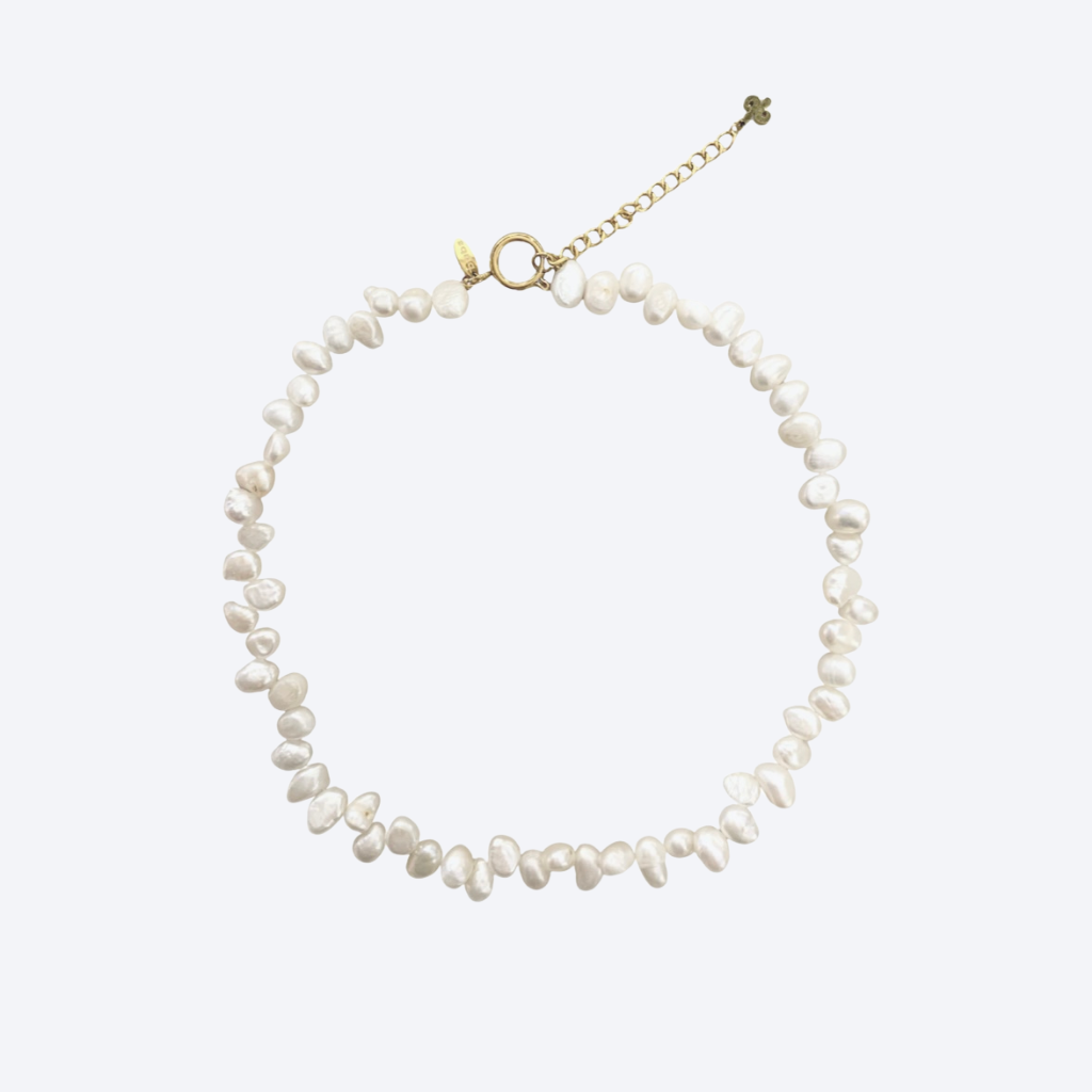 Pearly Necklace - Babs The Label