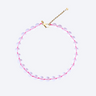 Bubblegum Necklace Pink - Babs The Label