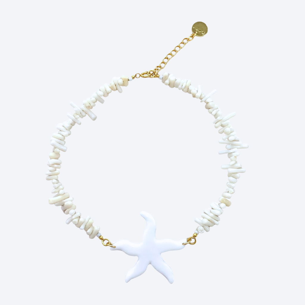 The Starfish Necklace - Babs The Label