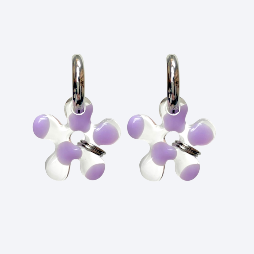 The Upgraded Flower Earrings - Babs The Label