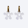 The Sea Through Sunflower Earrings - Babs The Label