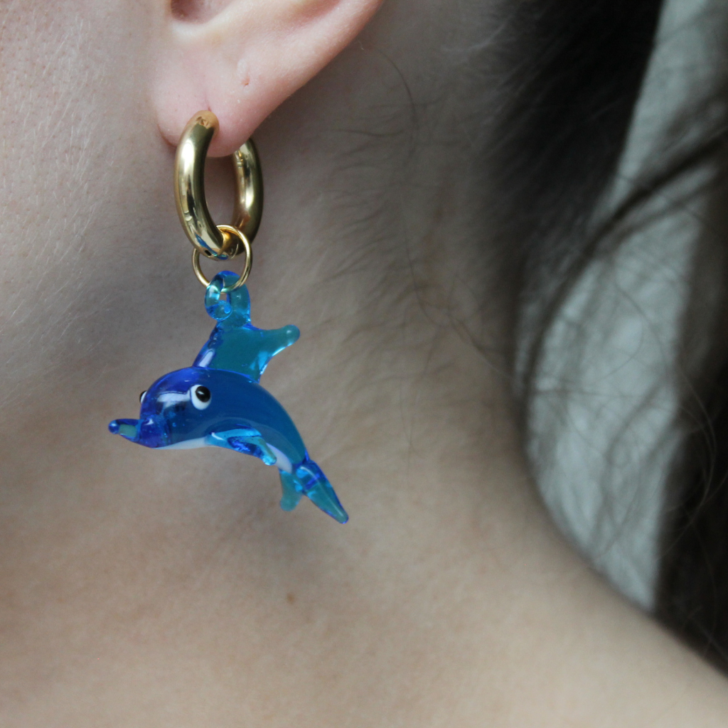 Dolphin Delight Earrings - Babs The Label