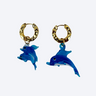 Dolphin Delight Earrings - Babs The Label