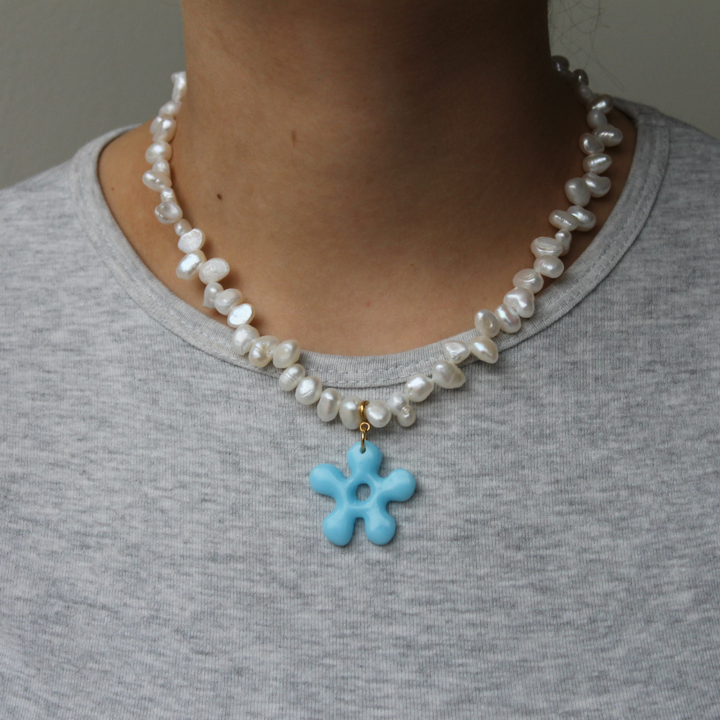 The Sunflower Pendant - Babs The Label