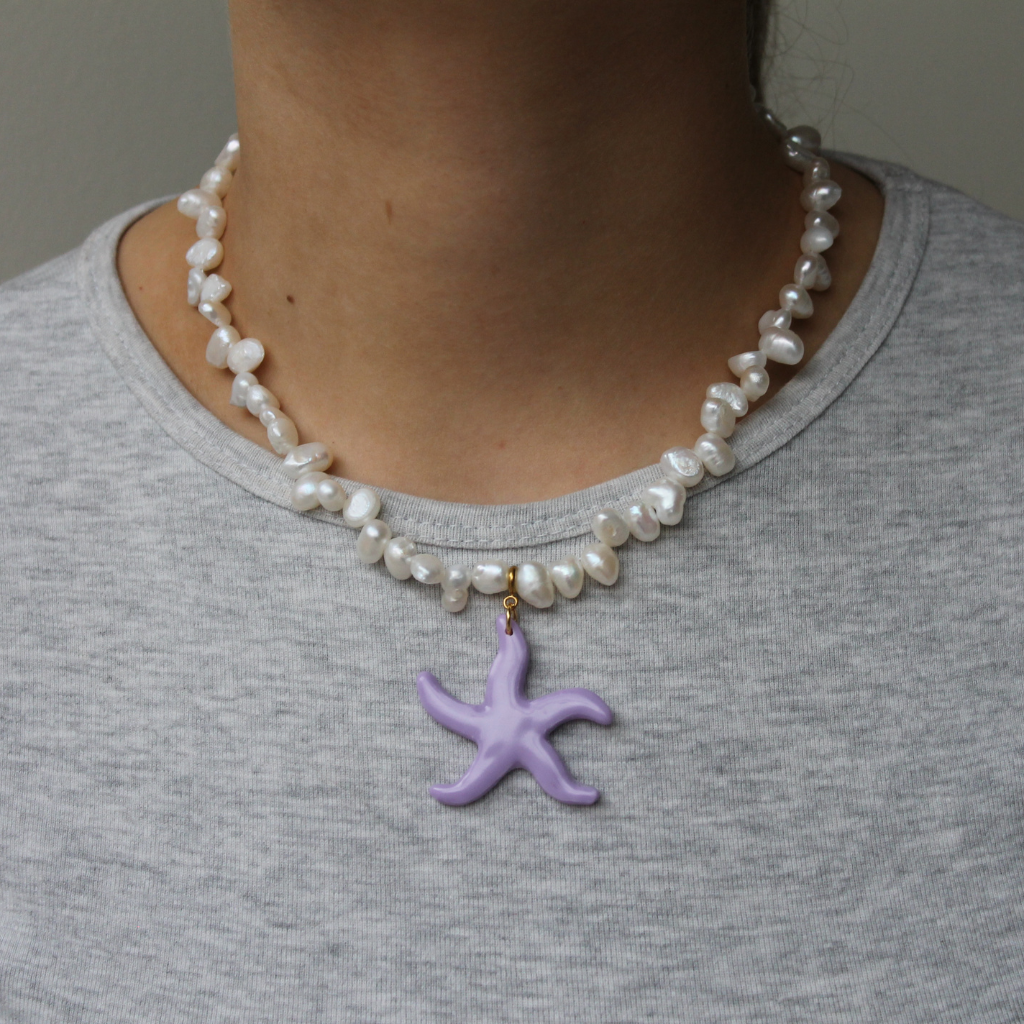 The Little Starfish Pendant - Babs The Label