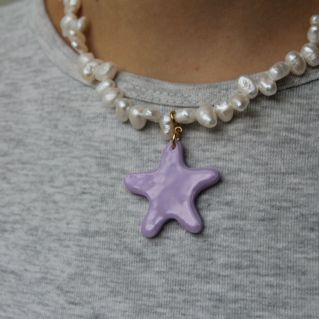 The Little Star Pendant - Babs The Label