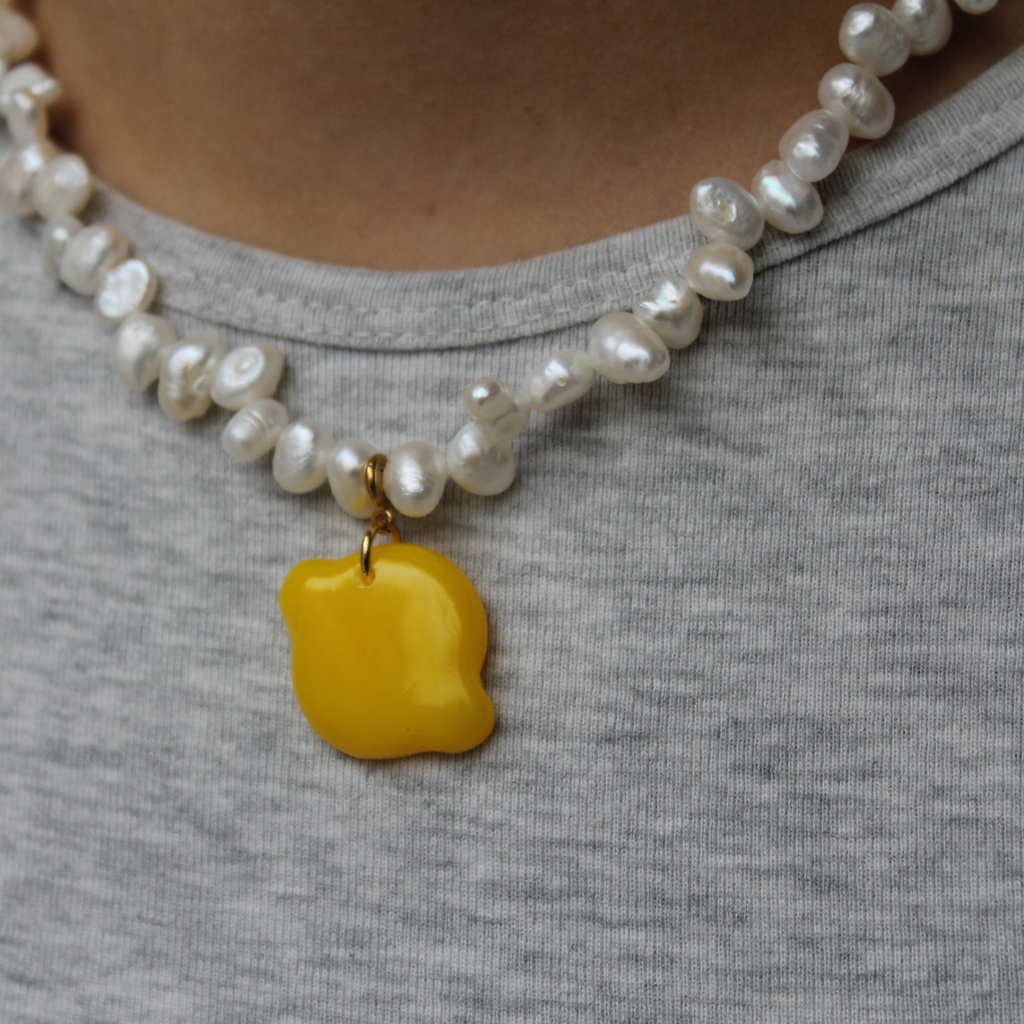 The Lemon Pendant - Babs The Label