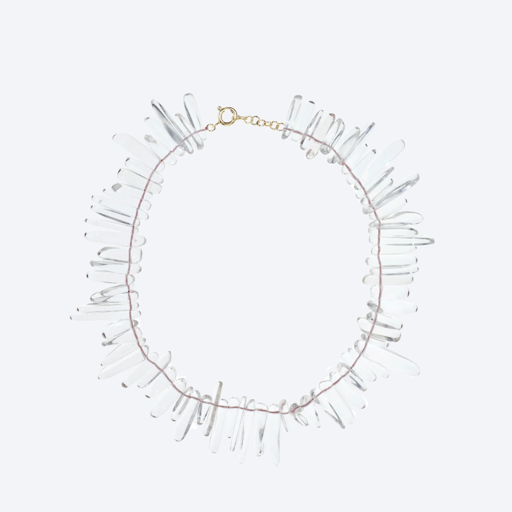 Crystal Necklace - Babs The Label