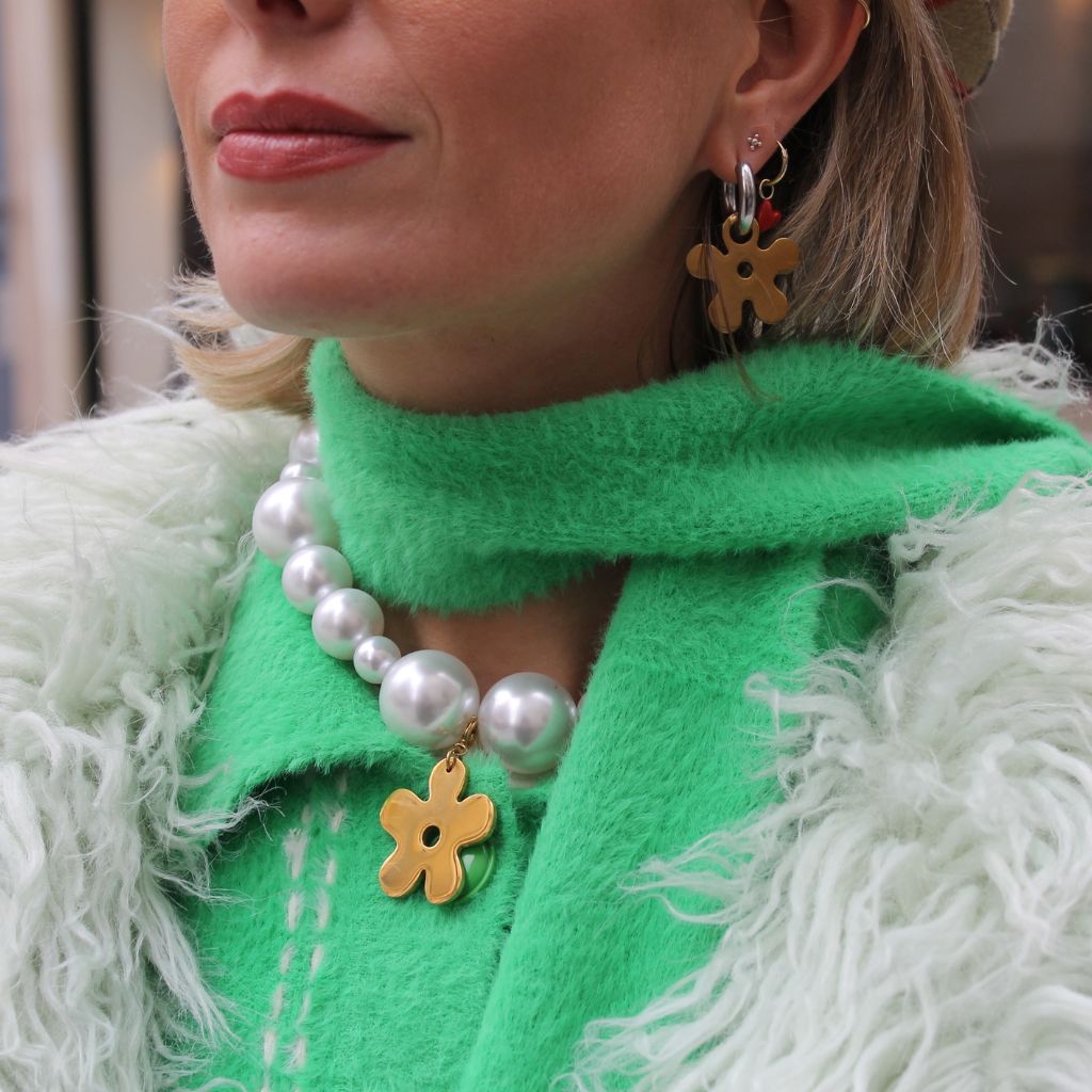 The Golden Sunflower Earrings - Babs The Label