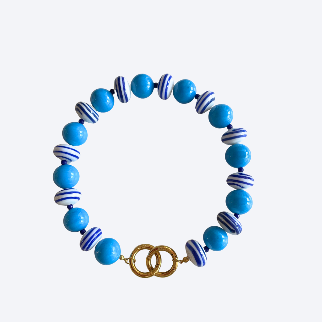 Azzurra Necklace - Babs The Label