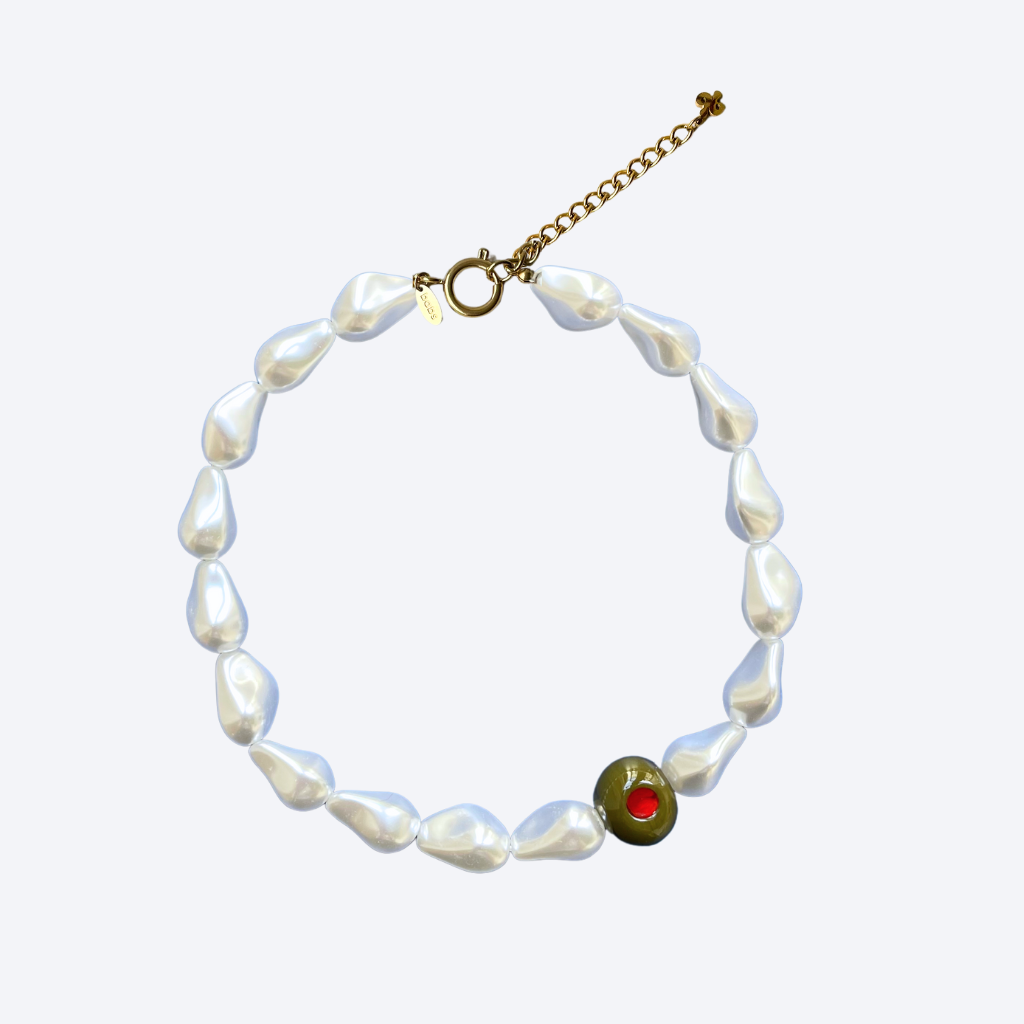 Olive Aperitivo Necklace - Babs The Label