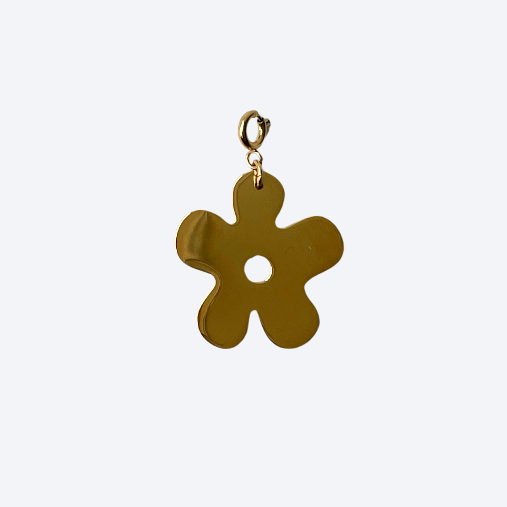 Sandy Pendant Gold - Babs The Label