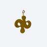 BB Pendant Gold - Babs The Label