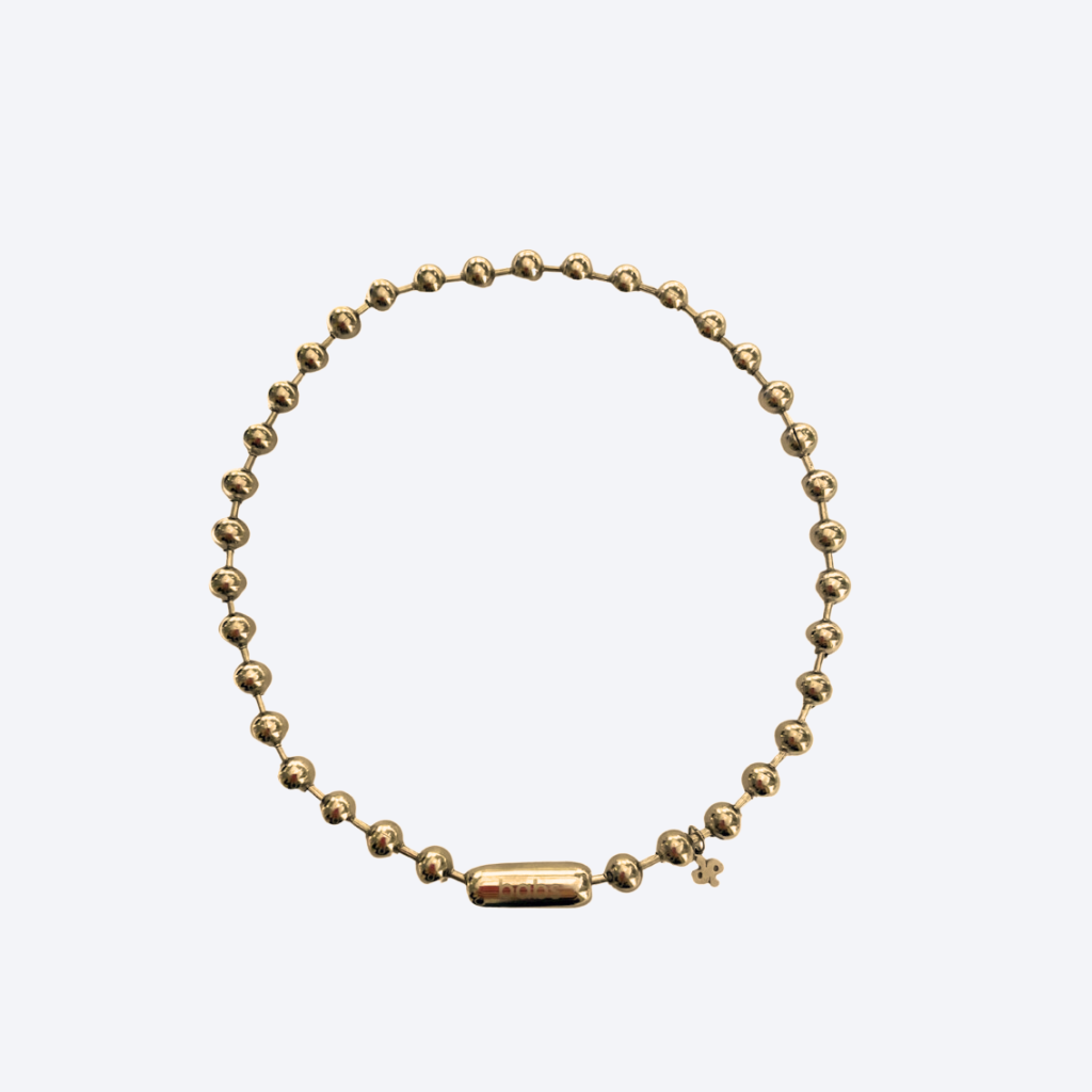 Golden Necklace - Babs The Label