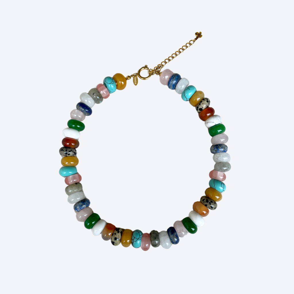 Natural Stone Necklace - Babs The Label