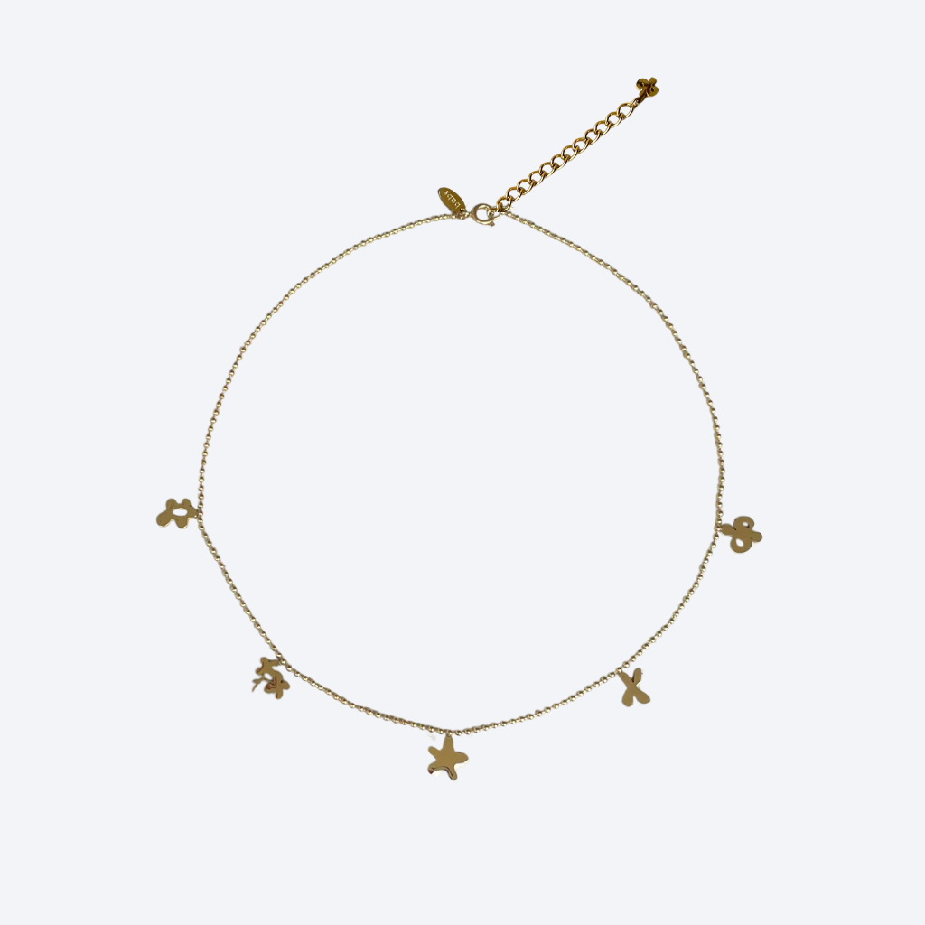 Signature Shapes Necklace - Babs The Label