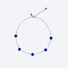 Blue Dot Necklace - Babs The Label