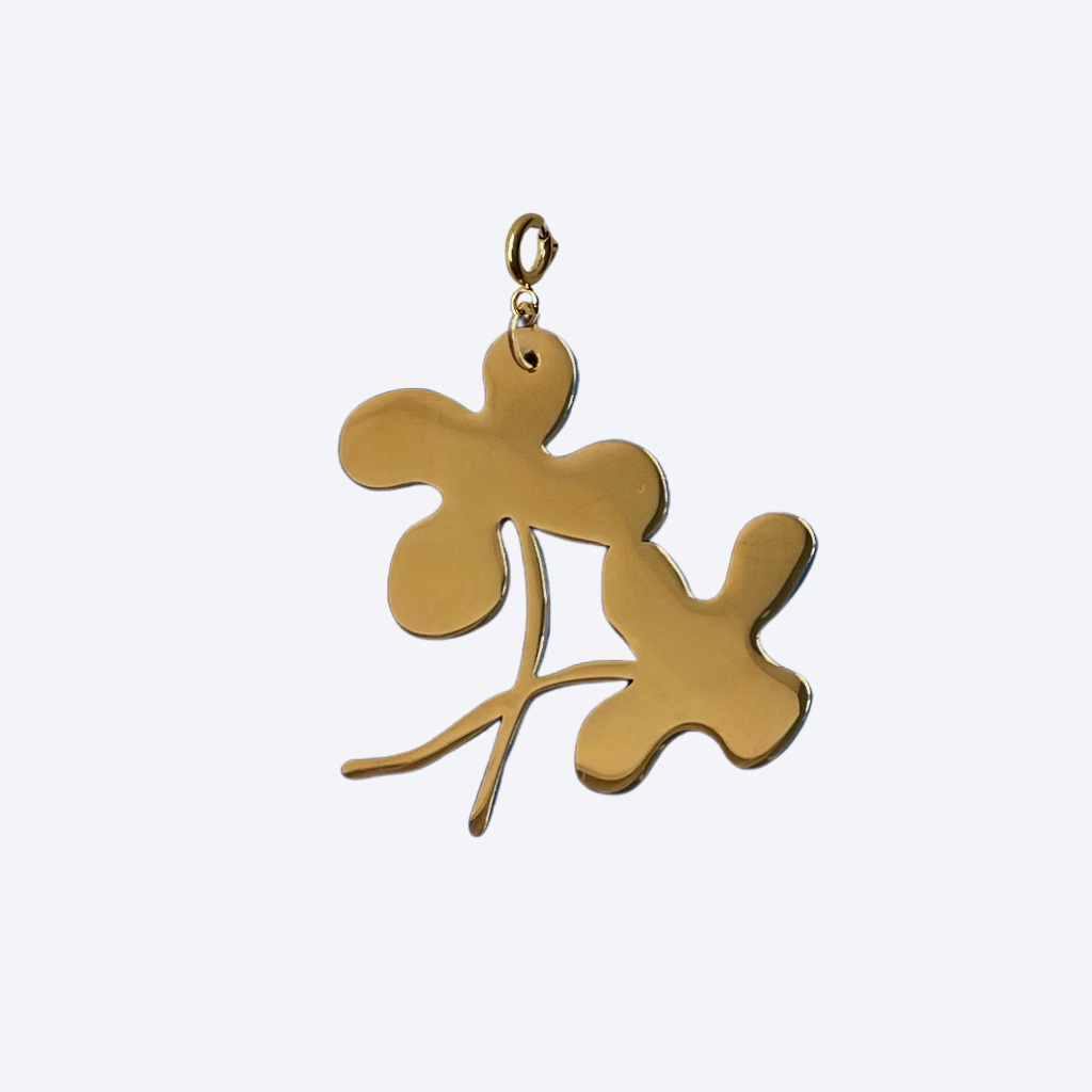 Lucky Charm Pendant Gold - Babs The Label