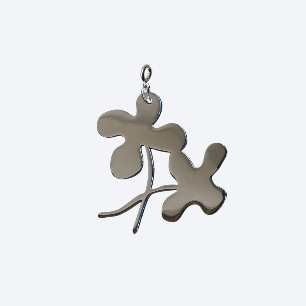 Lucky Charm Pendant Silver - Babs The Label