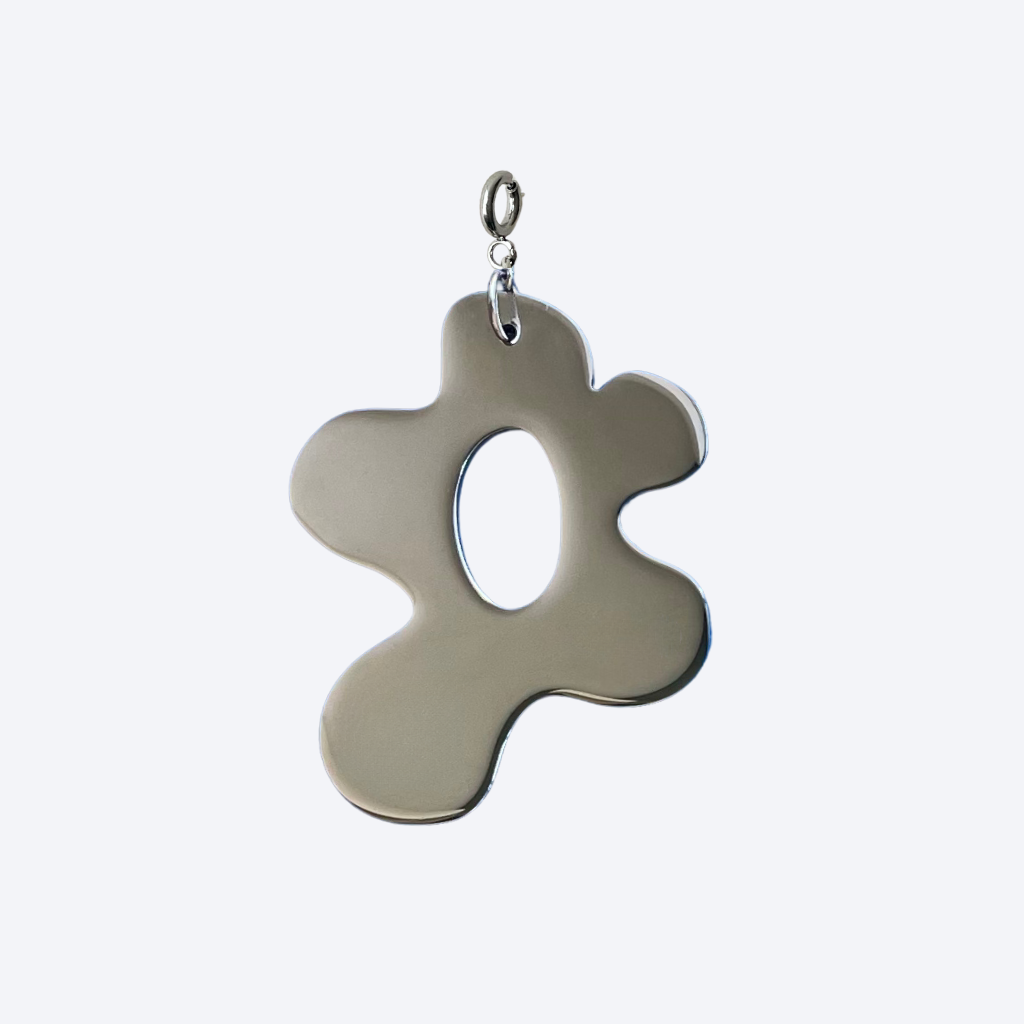 Wild Bloom Pendant Silver - Babs The Label