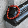 Burgundy Bliss Necklace - Babs The Label