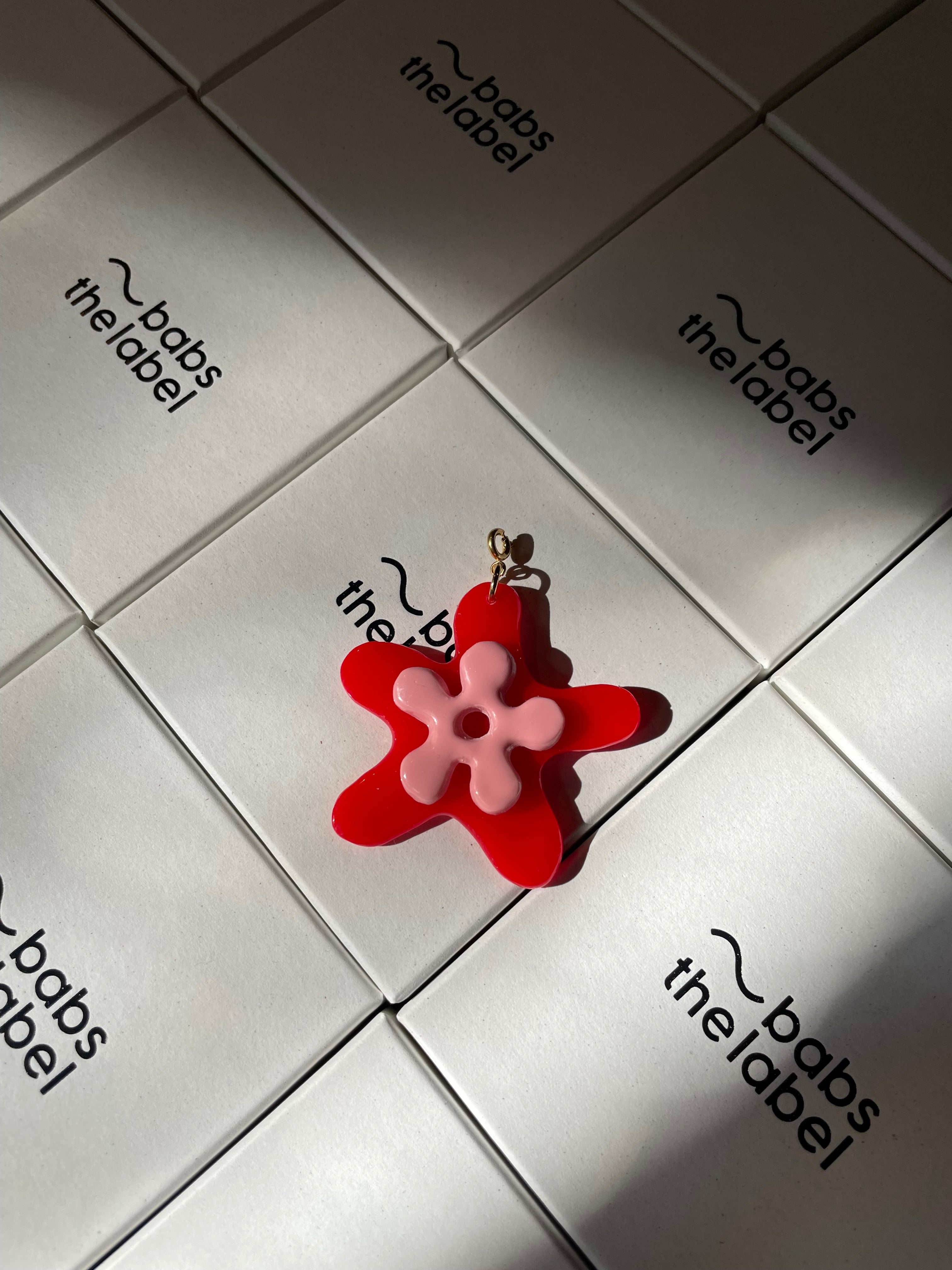 The Ladybird Pendant - Babs The Label