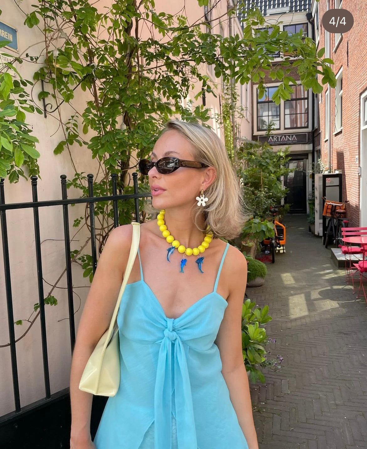 Sunshine Delight Necklace - Babs The Label