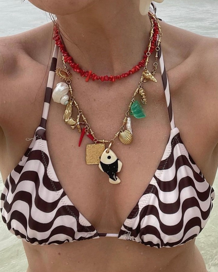 The Ocean Necklace - Babs The Label