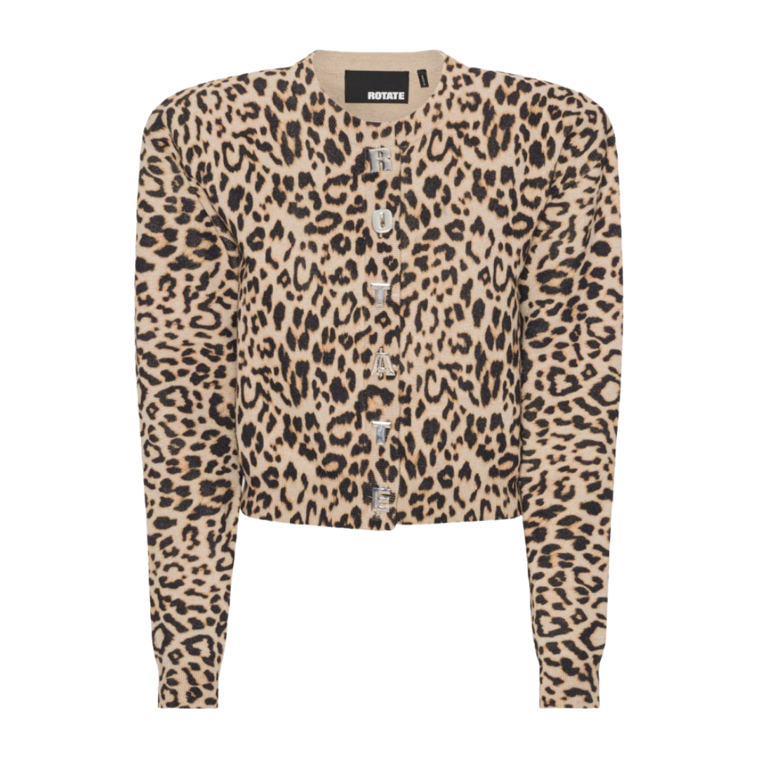 Firm Knit Cardigan Leopard – Babs The Label