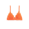 Love Lacy Bralette orange - Babs The Label