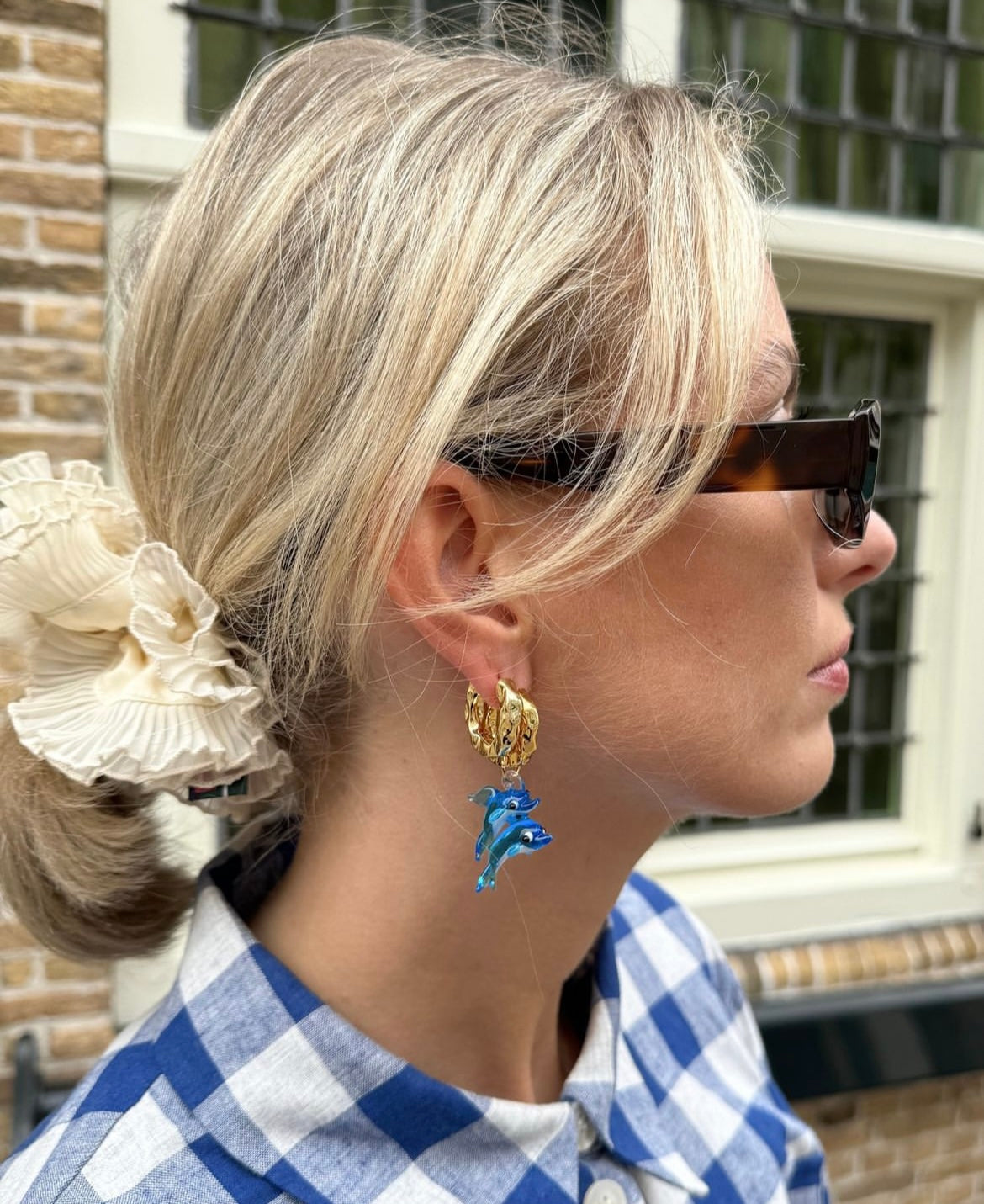 Dolphin Delight Earrings - Babs The Label