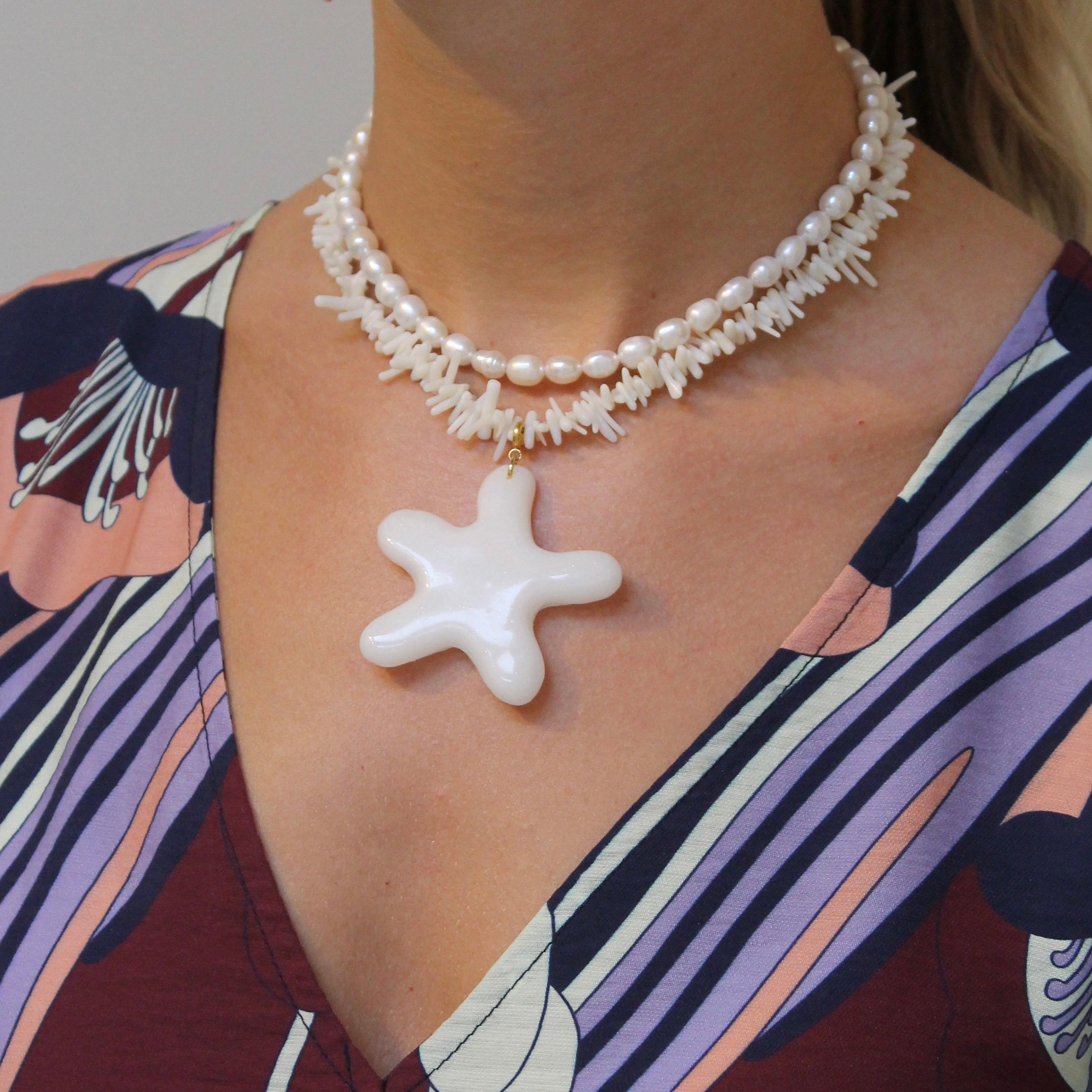 The Ocean Necklace - Babs The Label