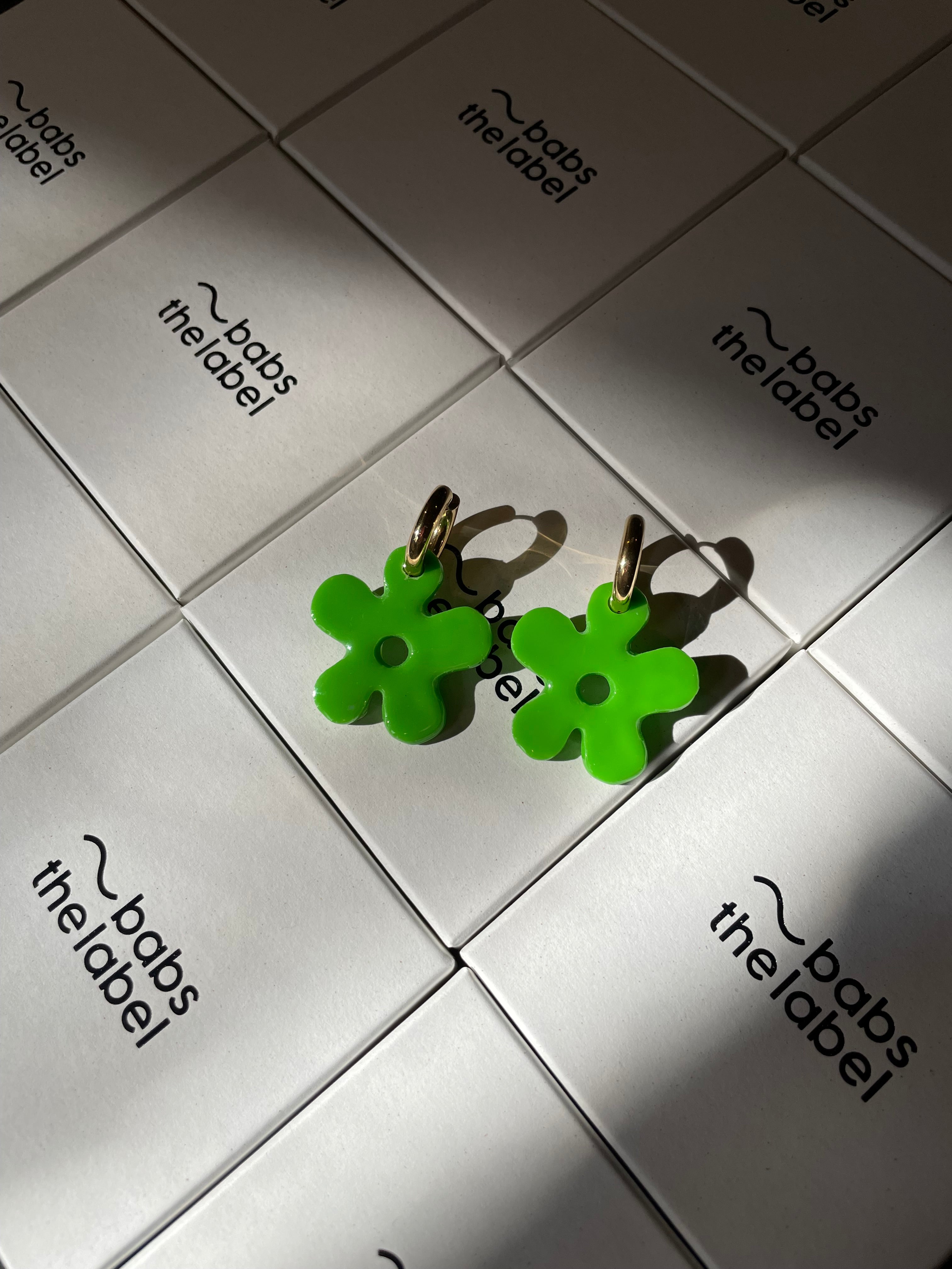 The Sandy Earrings - Babs The Label