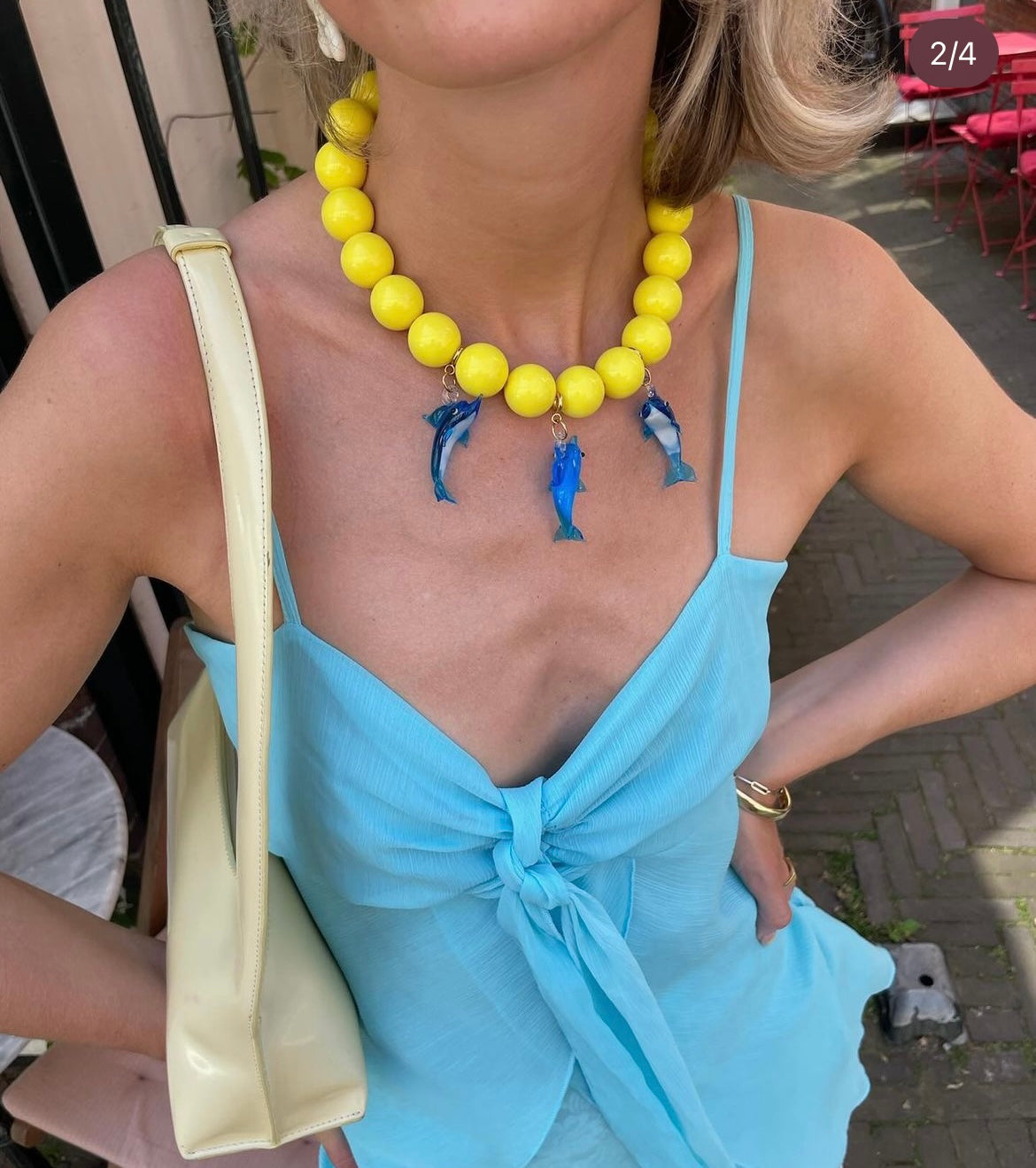 Sunshine Delight Necklace - Babs The Label