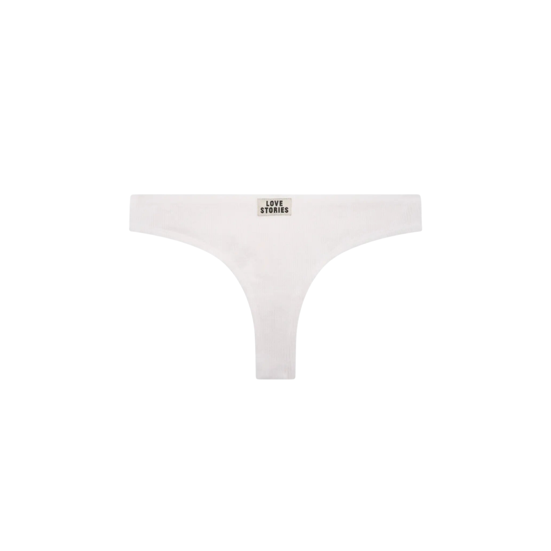 Lima Comfy String Off white - Babs The Label