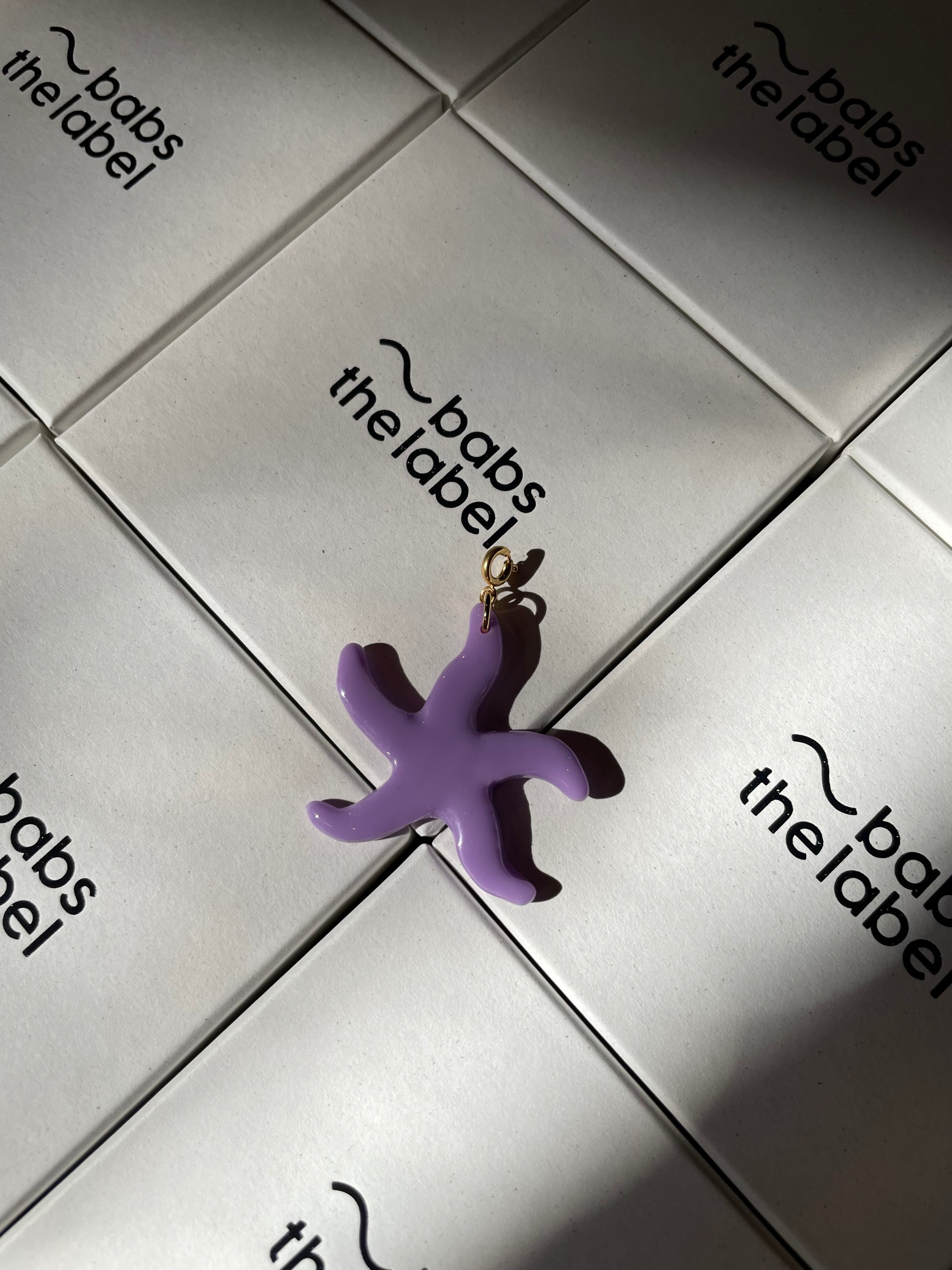 The Little Starfish Pendant - Babs The Label
