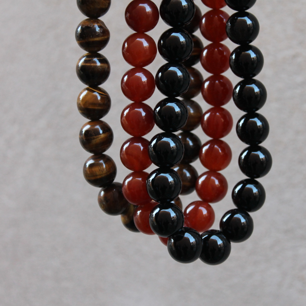 Midnight Black Necklace - Babs The Label
