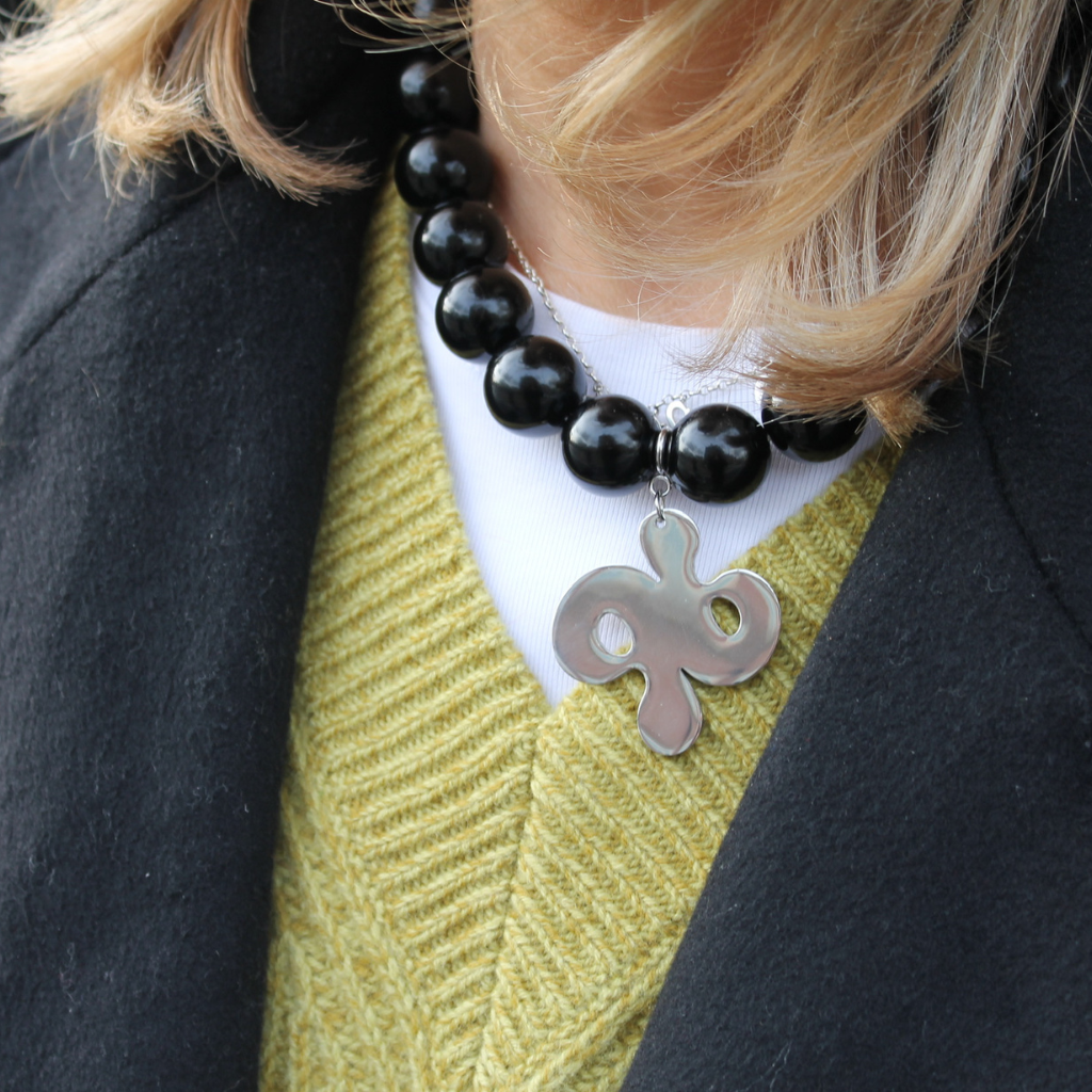 Midnight Black Necklace - Babs The Label