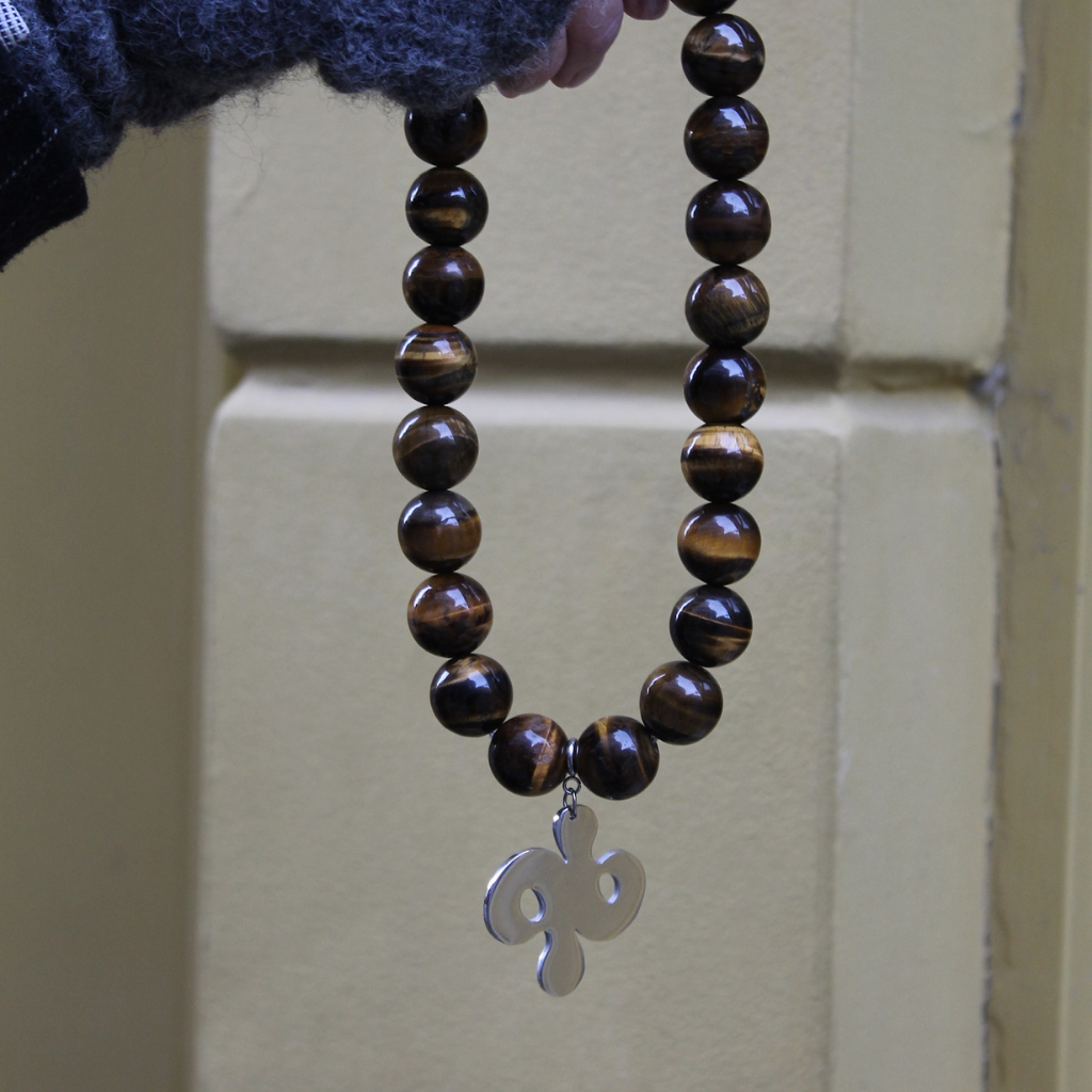 Tiger Eye Necklace - Babs The Label