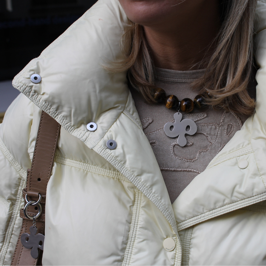 Tiger Eye Necklace - Babs The Label