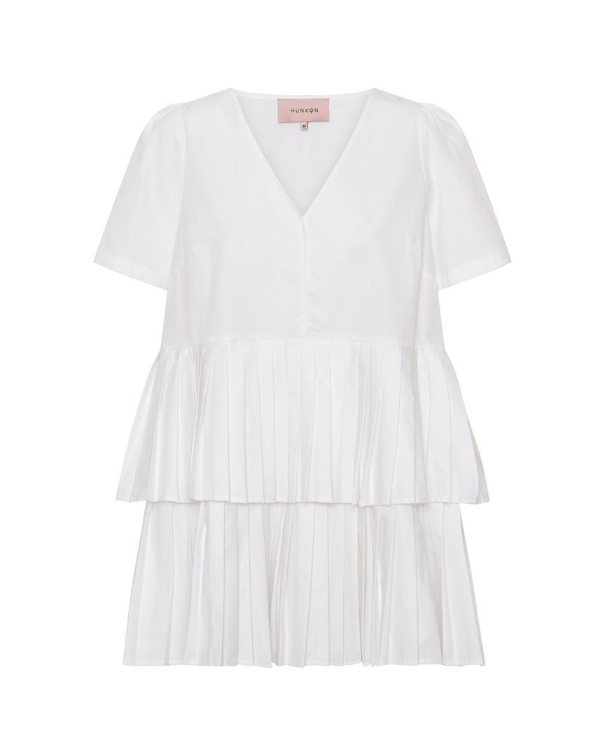zara pleated blouse dress BLOGGERS FAVORITE NWT ZARA Pleated Blouse/Dress