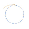 Daisy Anklet Blue - Babs The Label