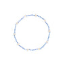 Daisy Bracelet Blue - Babs The Label