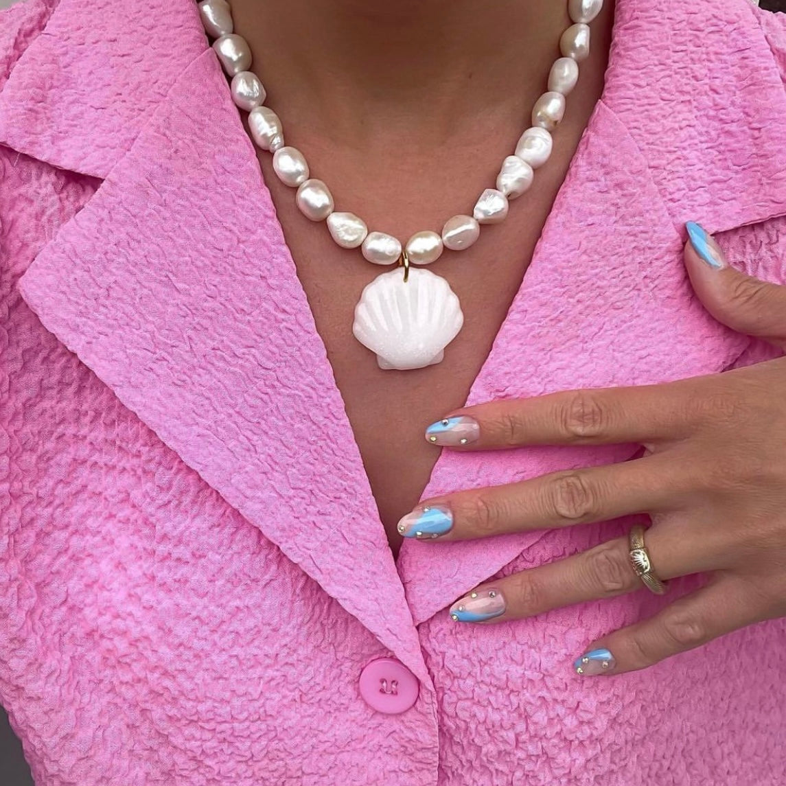 The Mermaid Necklace set - Babs The Label