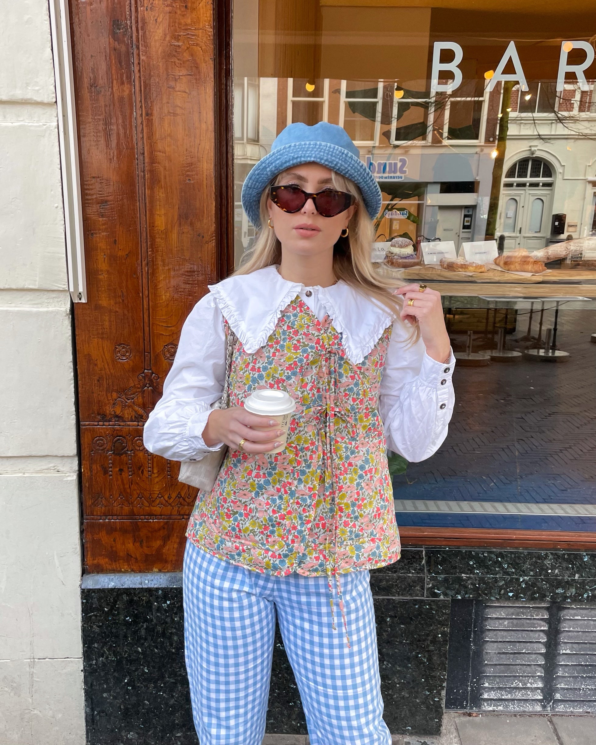 Denim Bucket Hat - Babs The Label