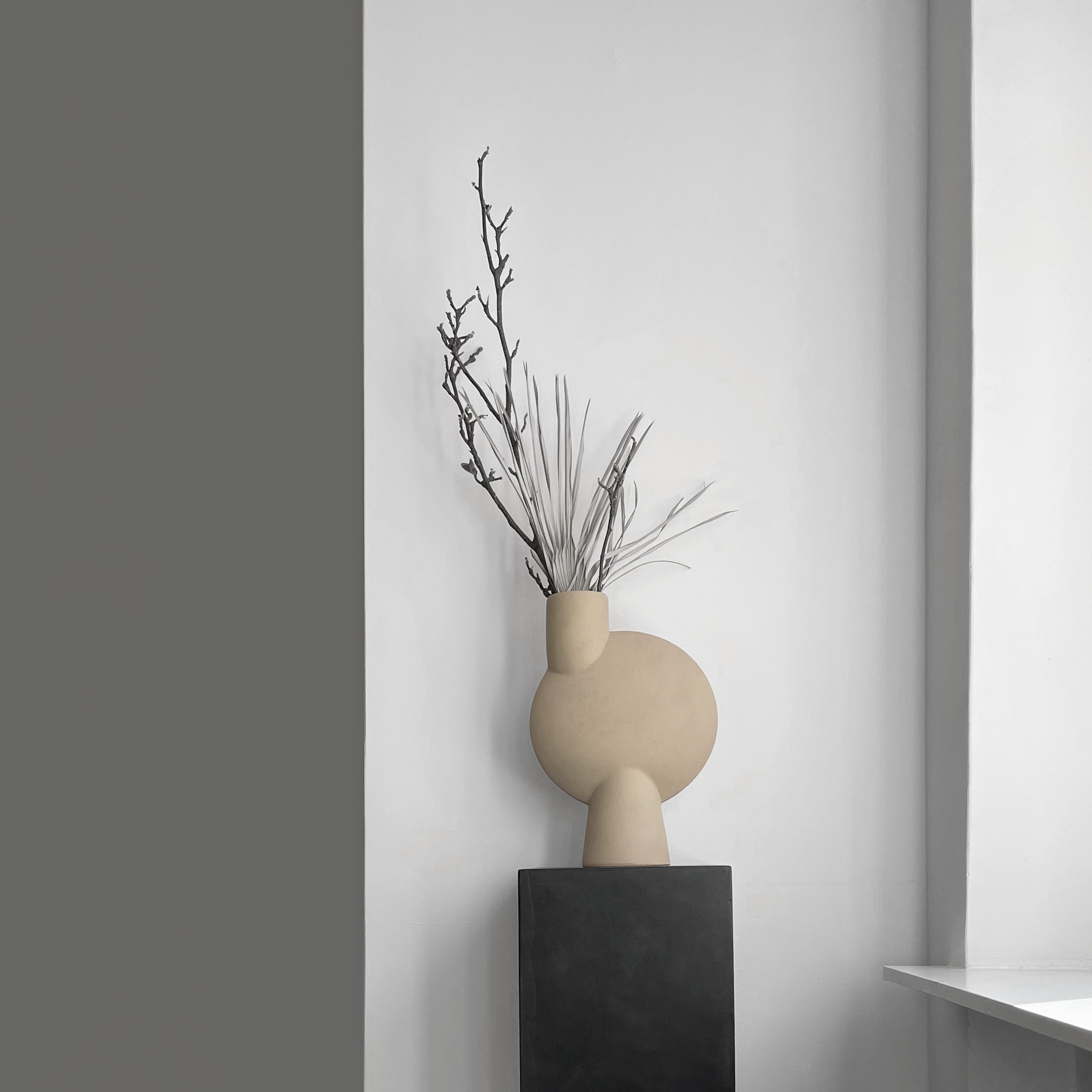 Sphere Vase Bubl Big - Babs The Label